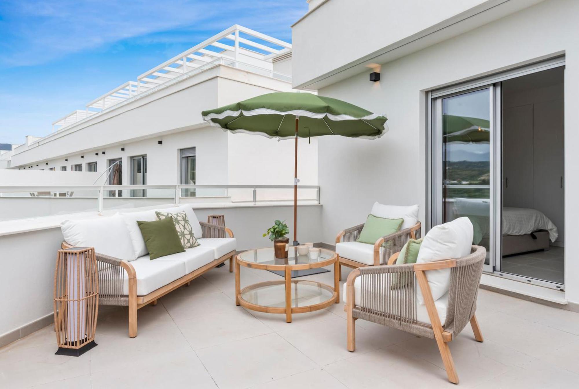 Apartmán Casa Urban Gardens Estepona Exteriér fotografie