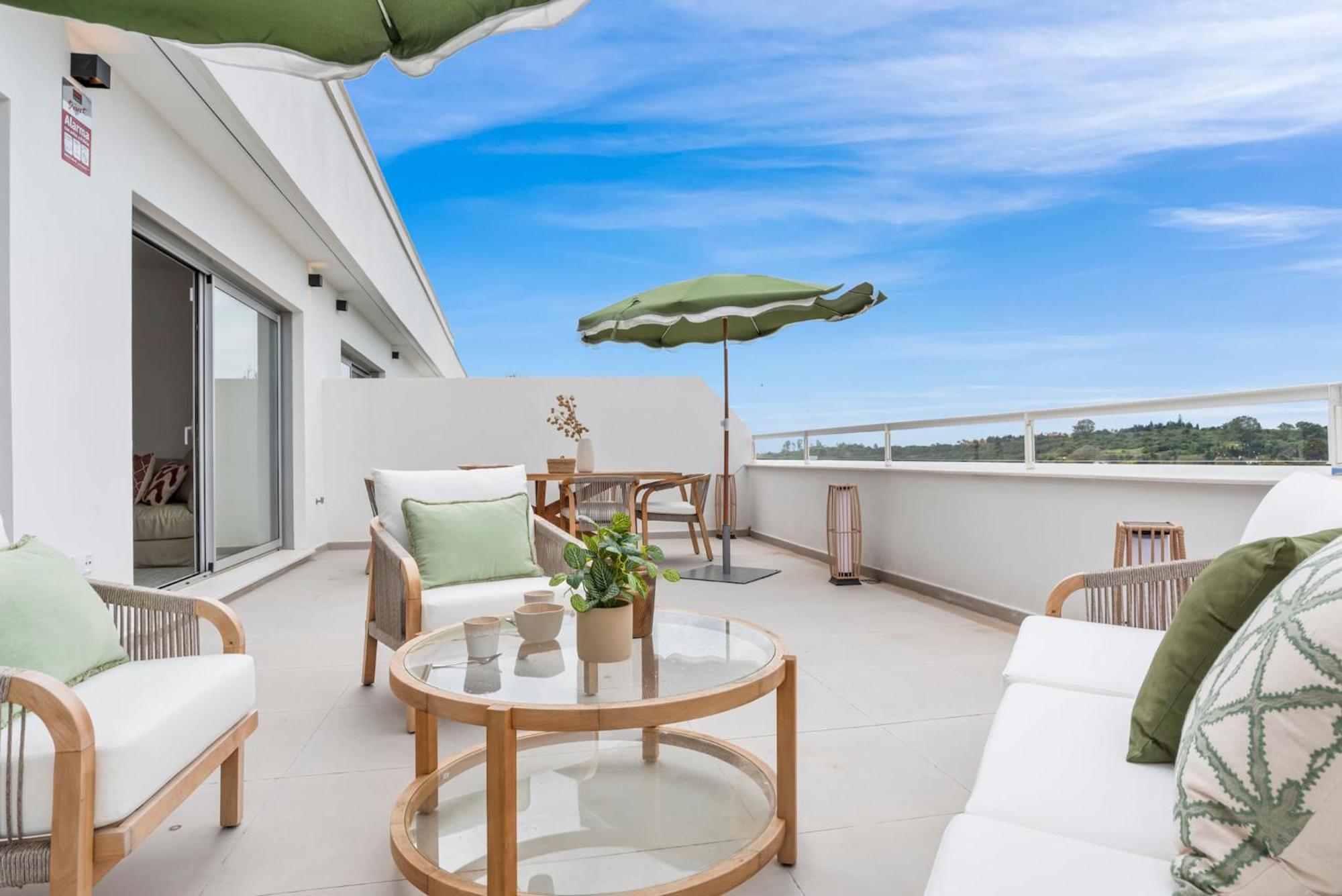 Apartmán Casa Urban Gardens Estepona Exteriér fotografie
